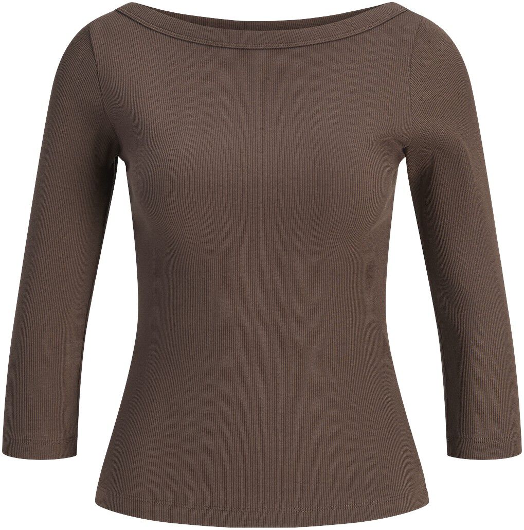 JXFIFI STR 3/4 BOATNECK TOP JRS NOO
