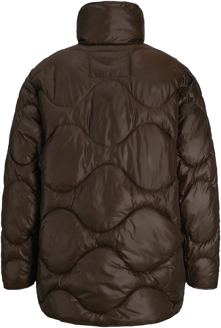 Jxstella Shiny Quilted Jacket Otw Sn