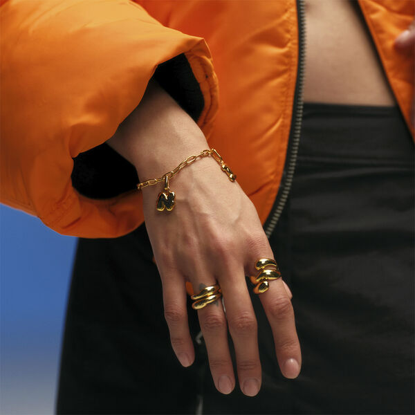 Link Puffer Bracelet