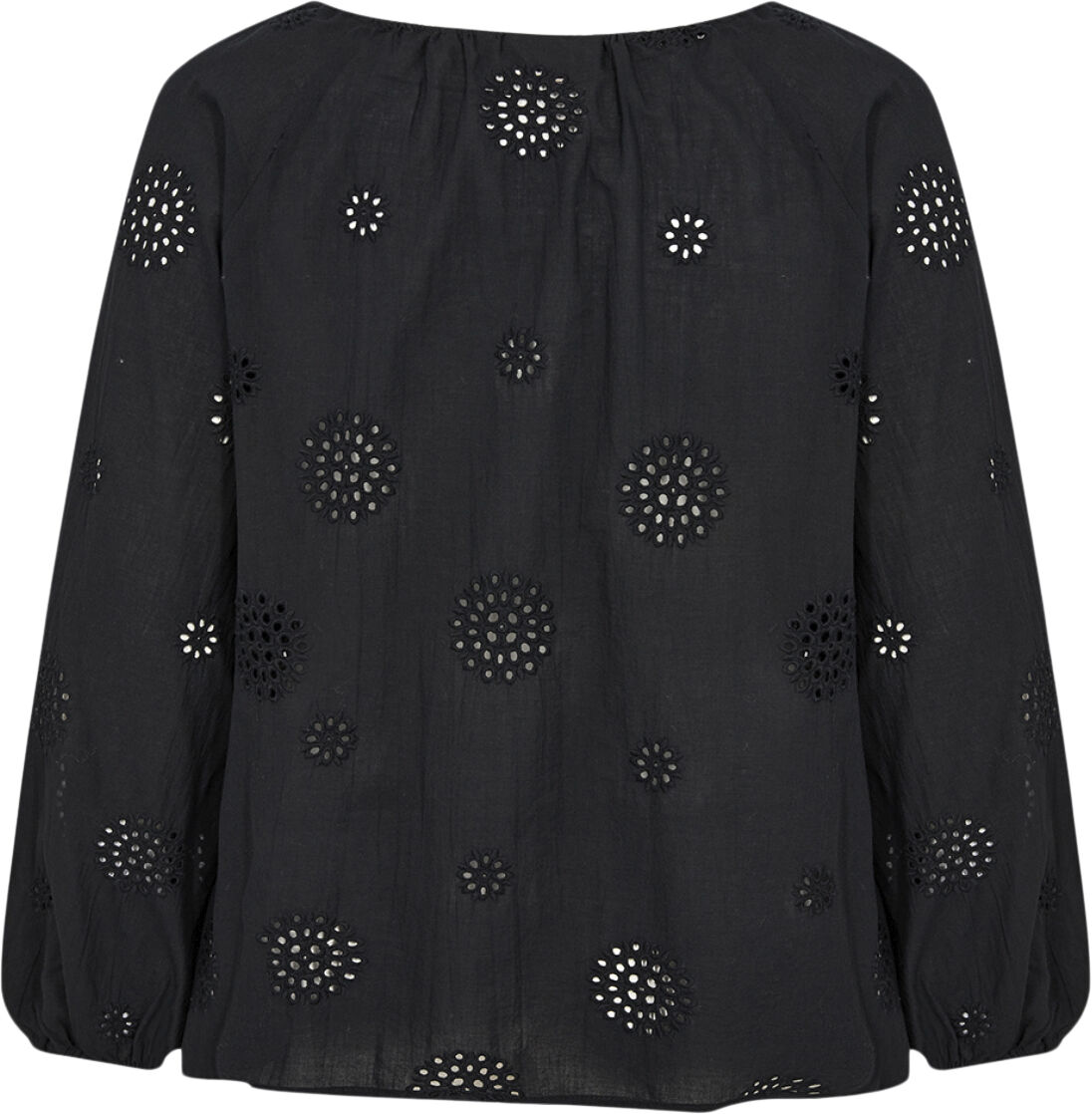 Curvy WA-GIT 1 Bluse Sort