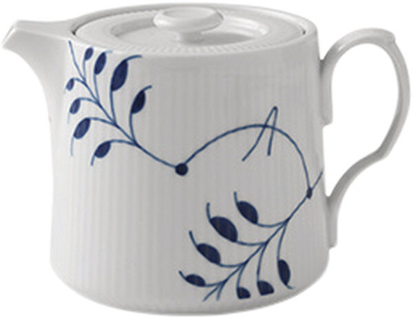 Blå Mega Riflet tekande 75 cl