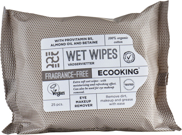 Wet Wipes Fragrance Free 25 pcs.
