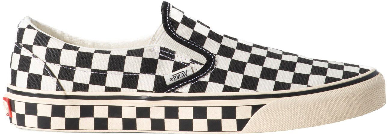 Classic Slip-On CHECKERBOARD BLACK/