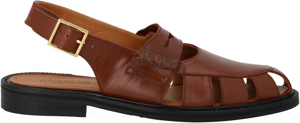 Slingback loafer