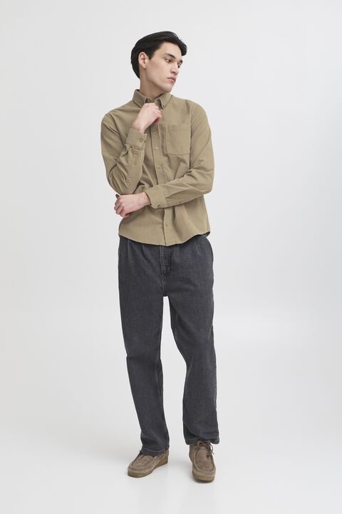 CFANTON LS BD baby cord shirt