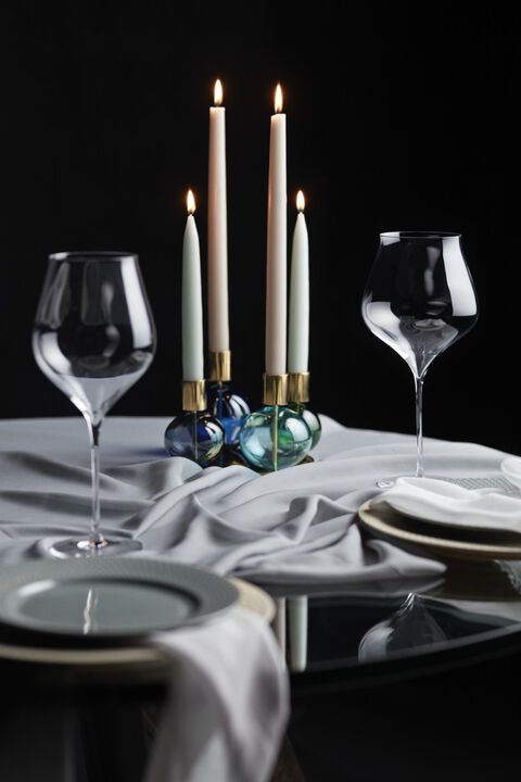 Notes Bourgogneglas 94 cl klar 2 stk.