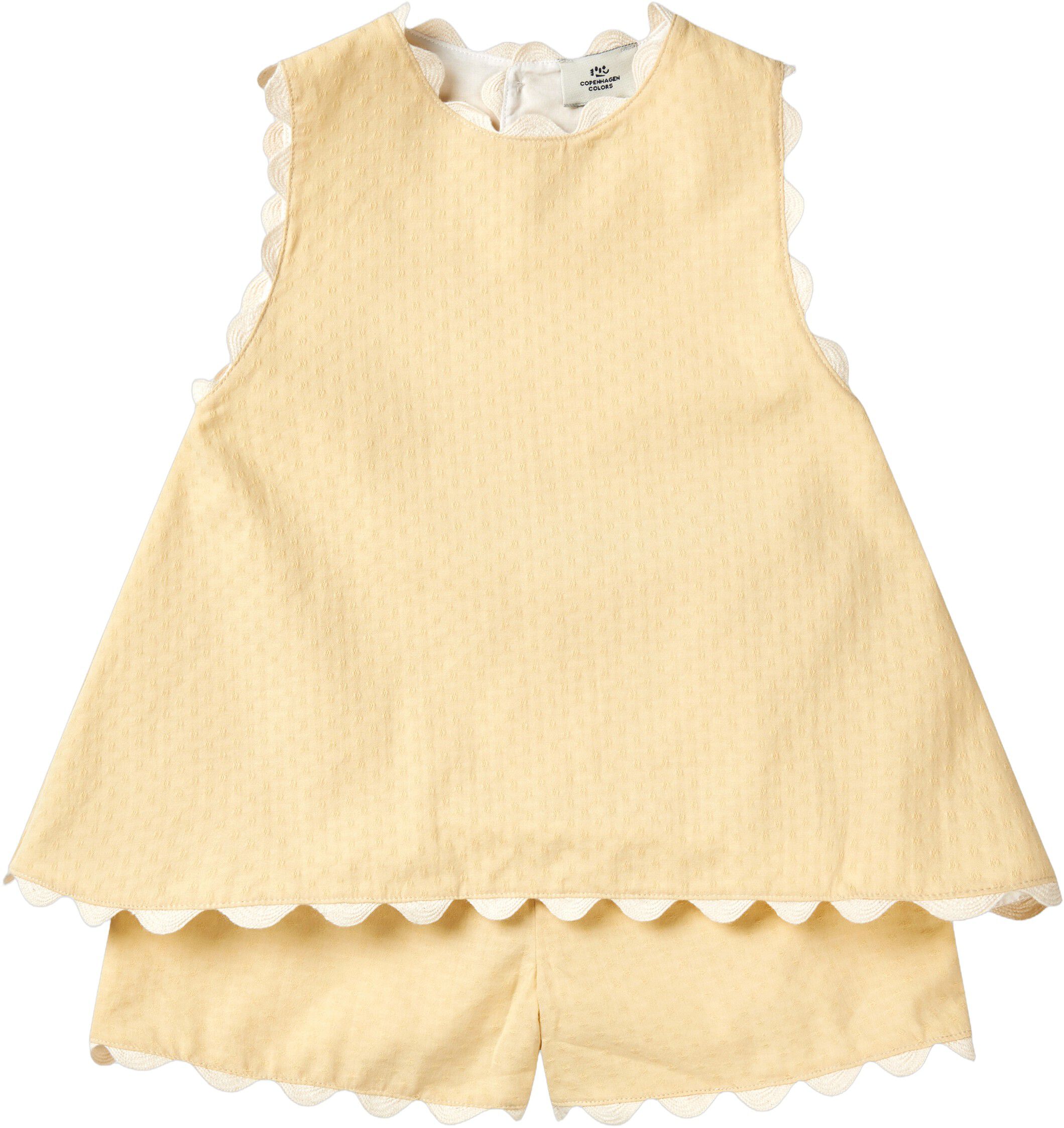 DECO TOP & SHORTS SET