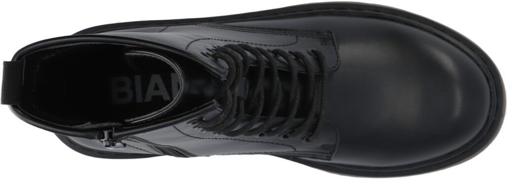 BIAMEGAN Lace Boot W. Inside Zip