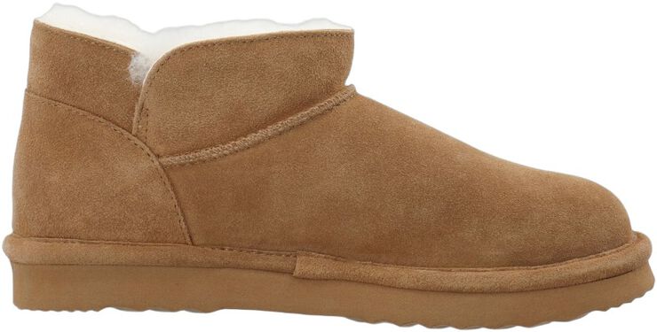 CASSIA Warm Pull Boot Suede