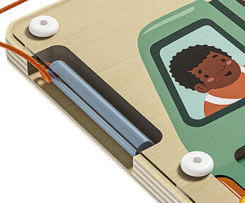 VINI MAGNET AFFALDS PUSLE