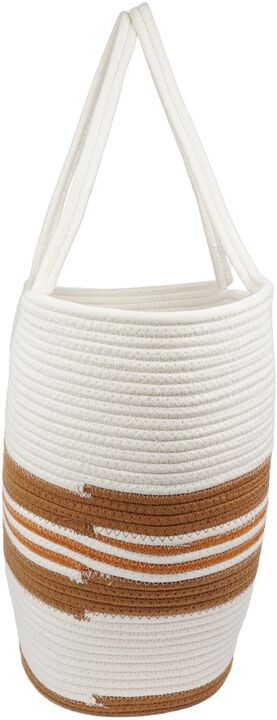 SILVI - COTTON BEACH BAG - 45 x 40 CM