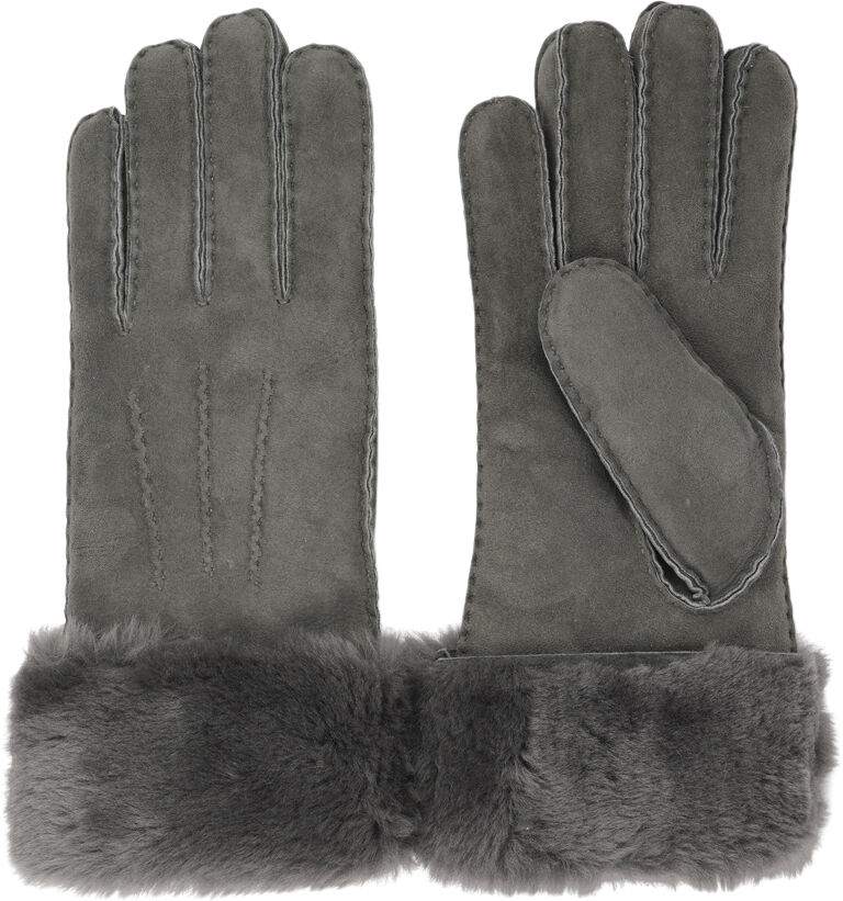 KELLY LONG - GLOWES - SHEEP SKIN W/ SHEARLING CUFF