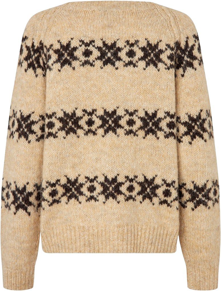 Lattiell Knit Ls