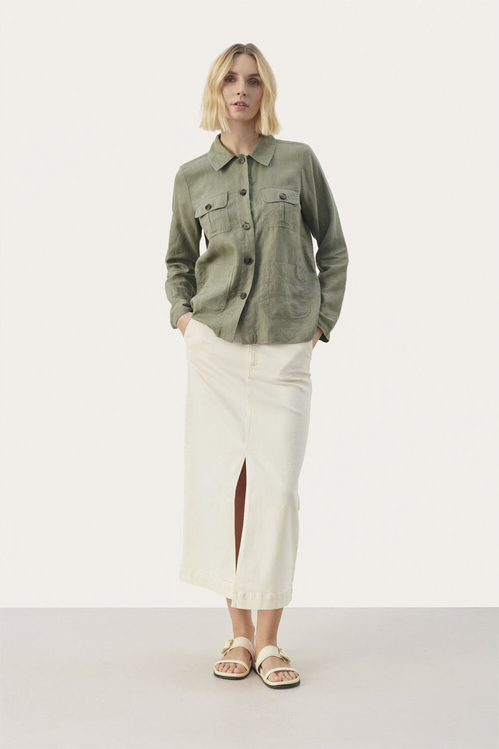 ElnoraPW JA - 100% Linen