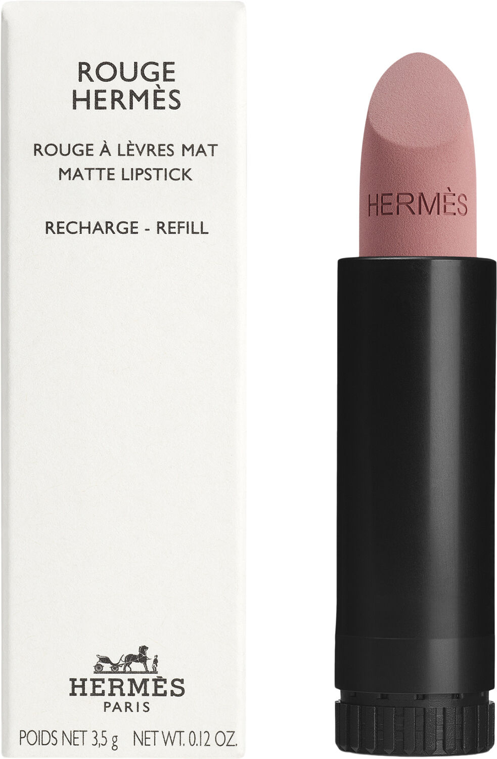 Rouge Herm&egrave;s, matte lipstick refill