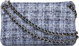 RBAmy Boucle Medium Chain Clutch