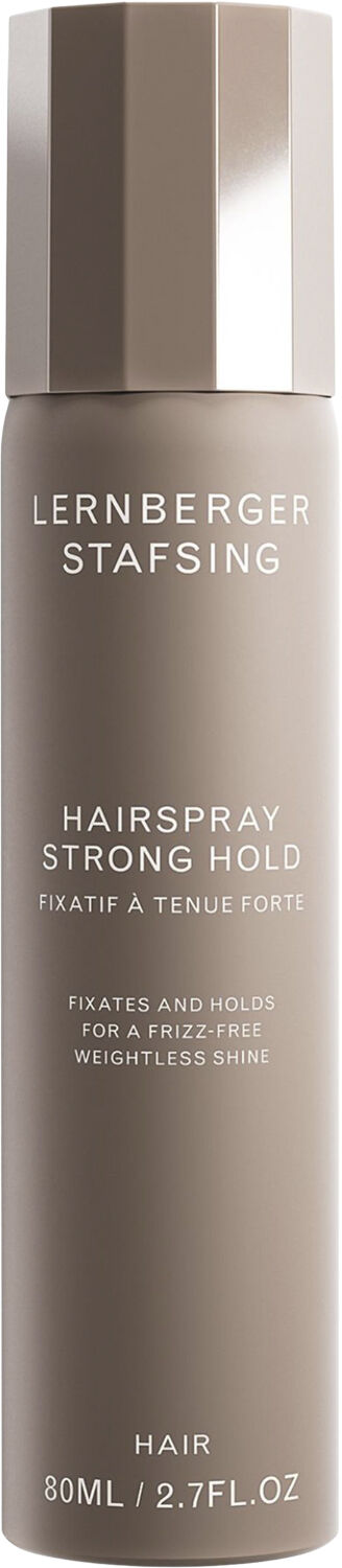Travel Size Hairspray Strong Hold, 80 ml