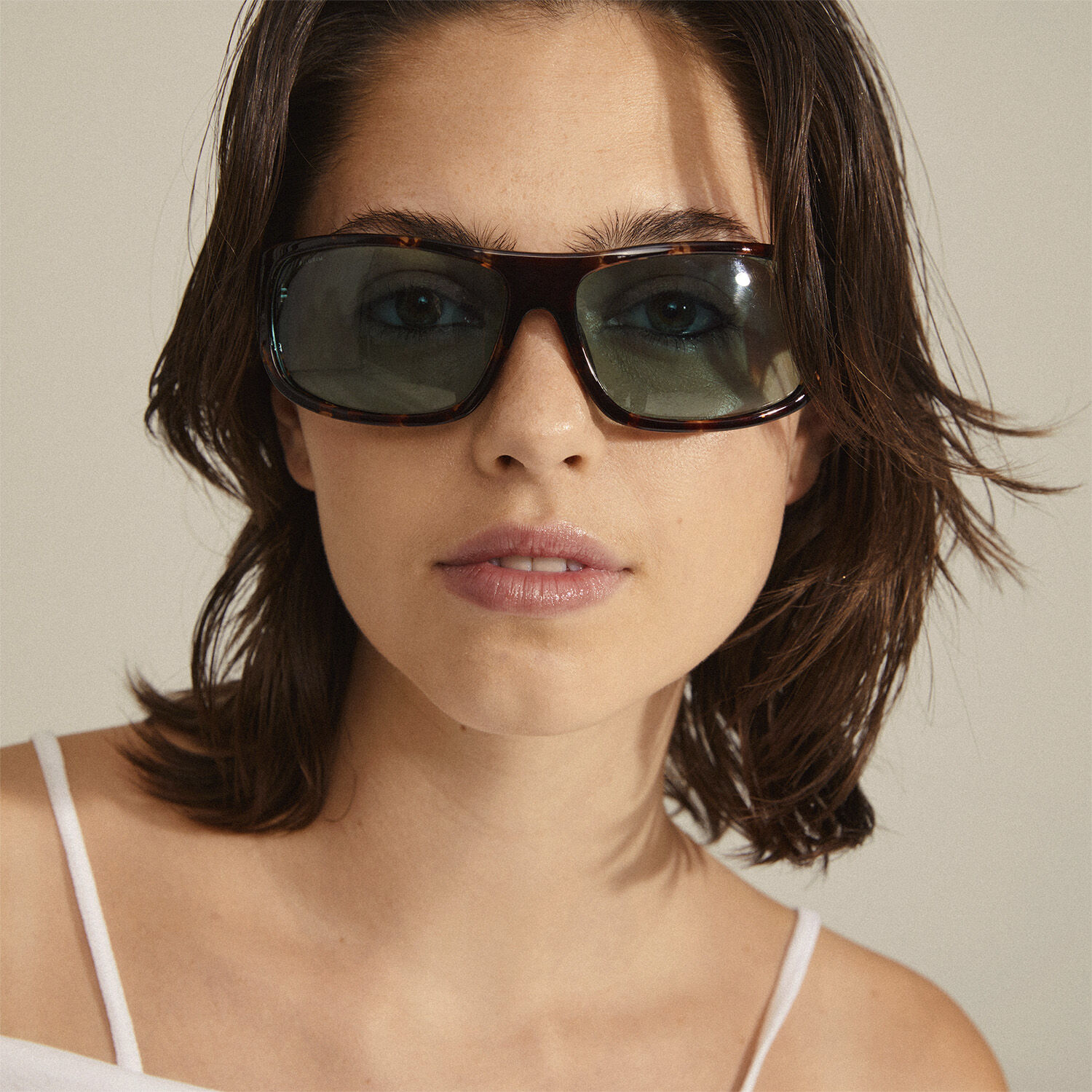 GERTRUD sunglasses tortoise brown