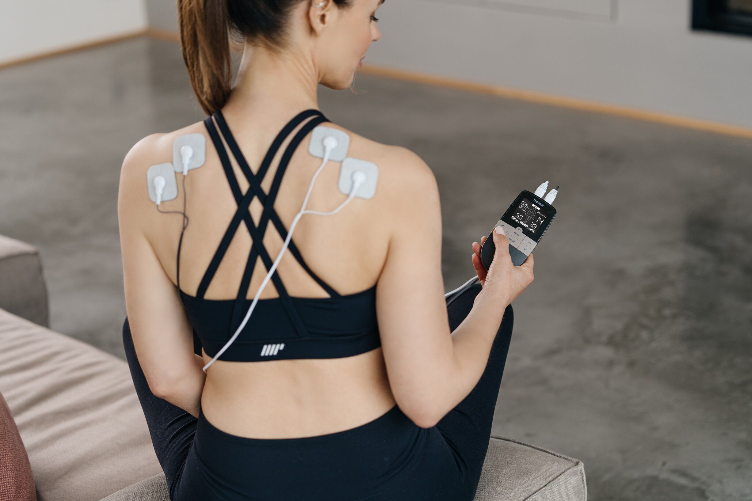 Digitale TENS/EMS-enhet PR-EM01R