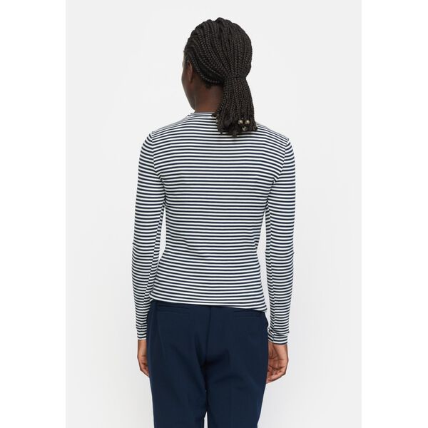 SRFenja Stripe O-neck Top