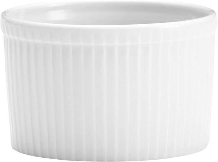 "Ramekin hög nr. 5 Serie Originale 35 cl 10 cm Vit"