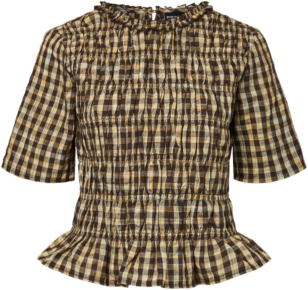 Pcadalaide 2/4 Smock Top Wvn