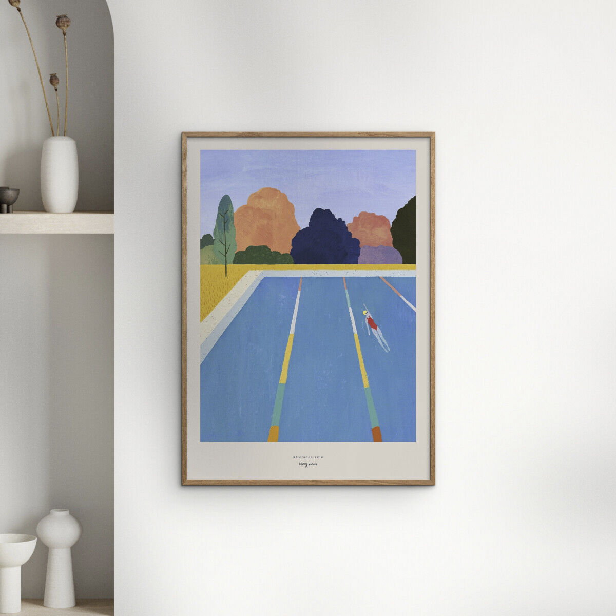 Henry Rivers - Afternoon swim