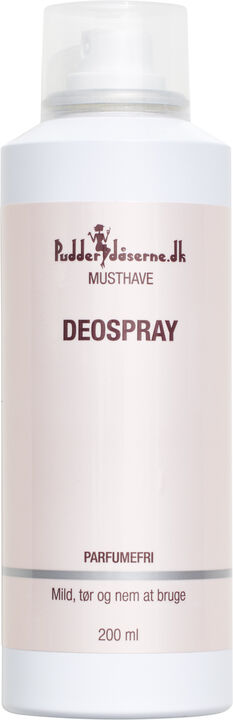 Pudderdåserne Deospray