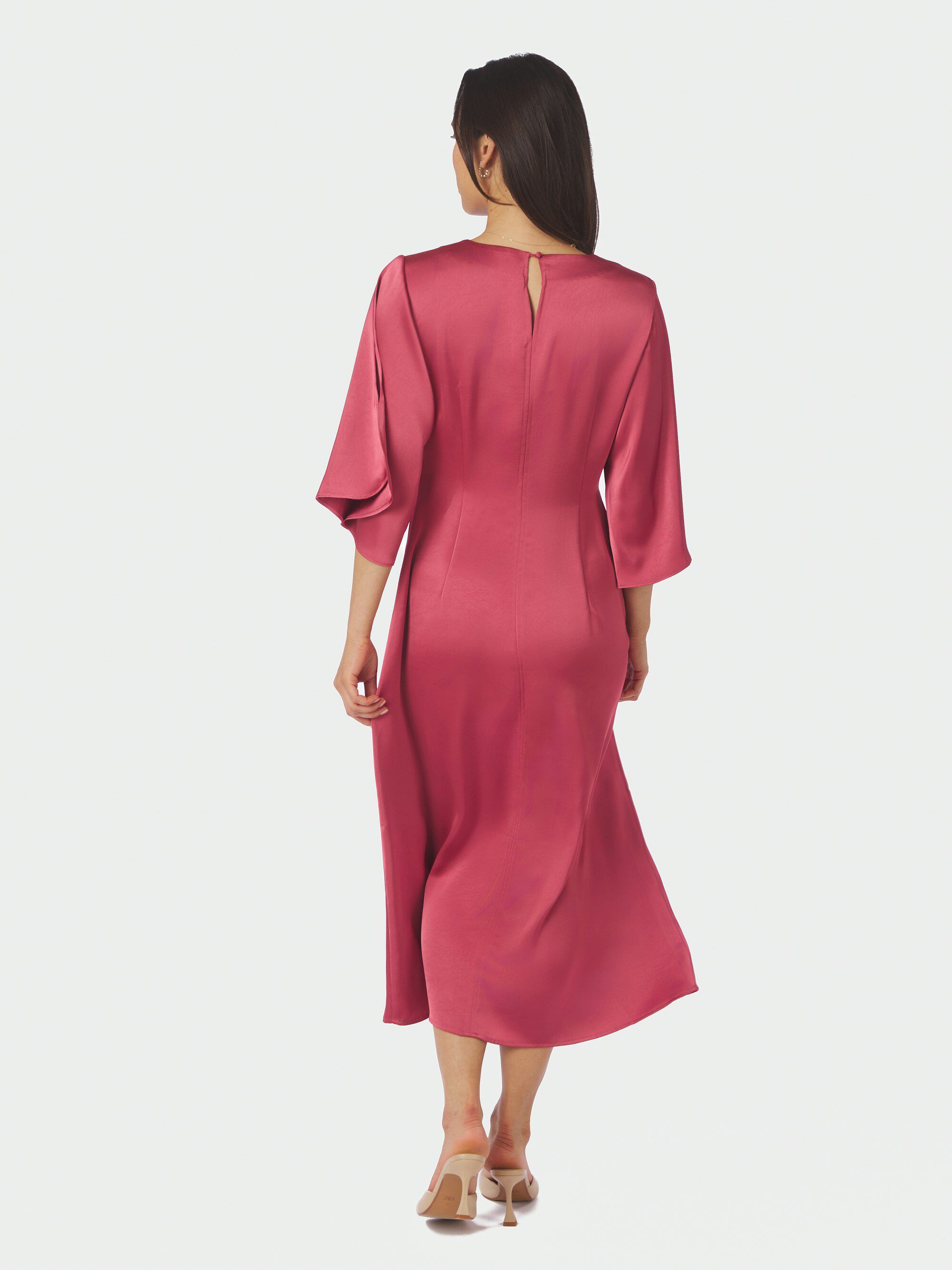 Remara Heavy Sateen Dress