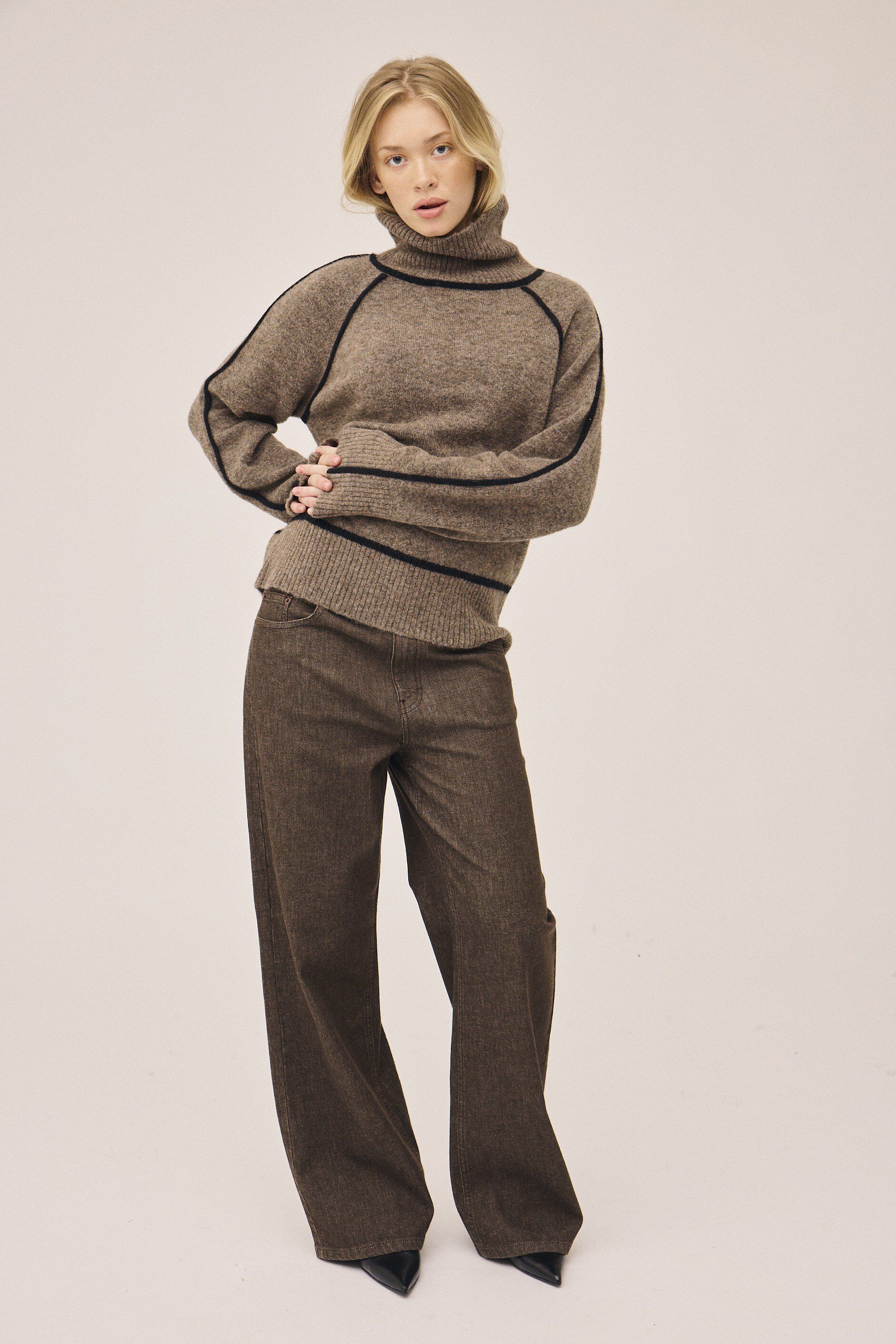 Cindi 17 Sweater - Alpakamix RWS