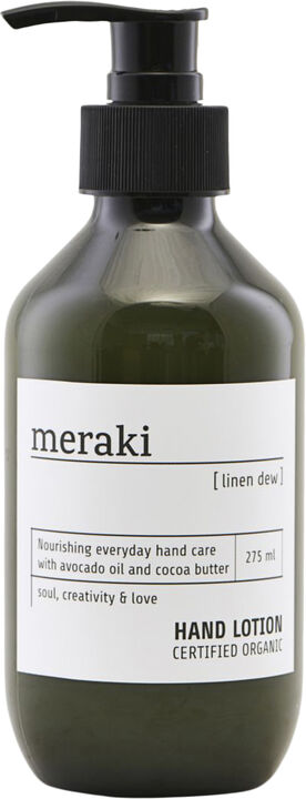 Håndlotion, Linen dew