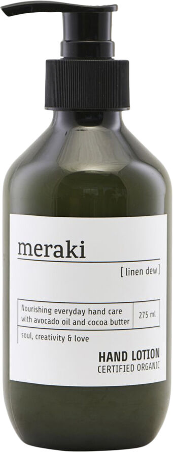 Håndlotion, Linen dew