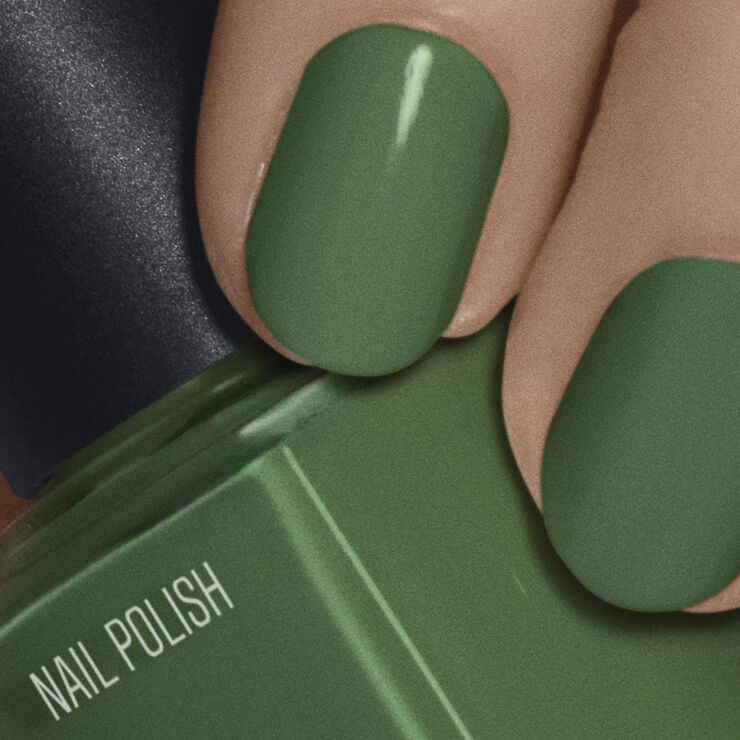 Nail Polish Forrest Green