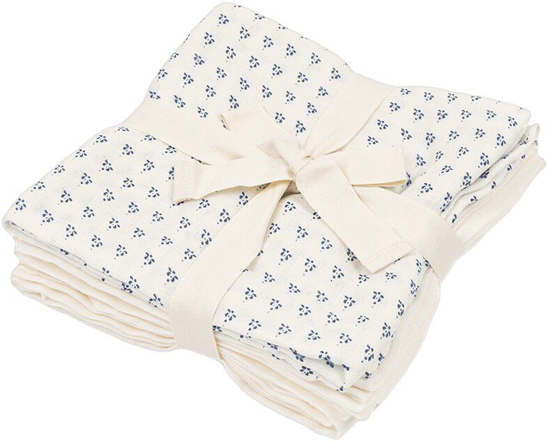 BELLINI 3 PACK MUSLIN CLOTH GOTS