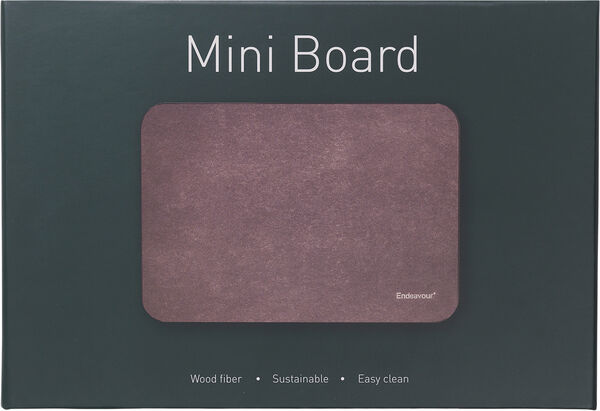 Mini Board Wood Fiber Sort