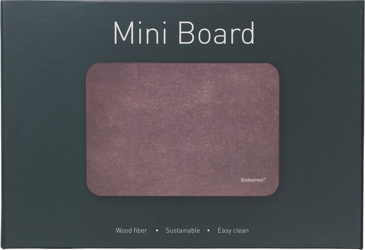 Mini Board Wood Fiber Sort