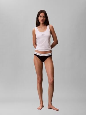 Monogram Logo Pyjama Tank Top