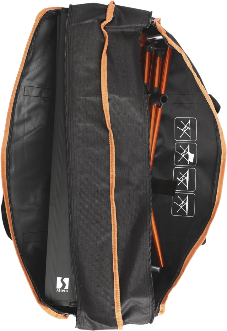 Asivik Camp Alu Folding Campingbord