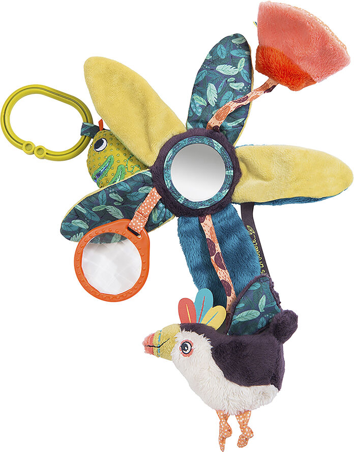 Moulin Roty - Aktivitetsleg med blomst til ophæng