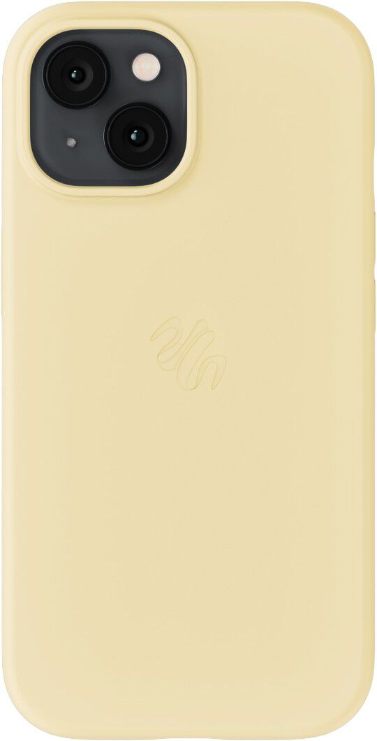 Silicone C. Magsafe Cpt. IPH 17e/16e/15/14/13 Butter Yellow