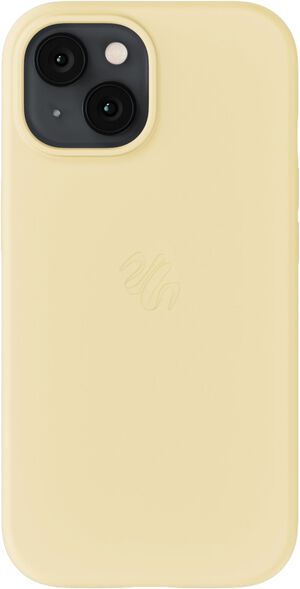Silicone C. Magsafe Cpt. IPH 17e/16e/15/14/13 Butter Yellow
