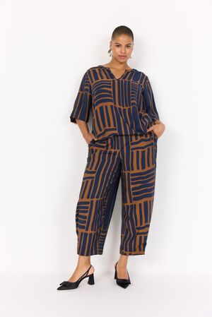 Curvy WA-SKY 3 Bukser Navy blå