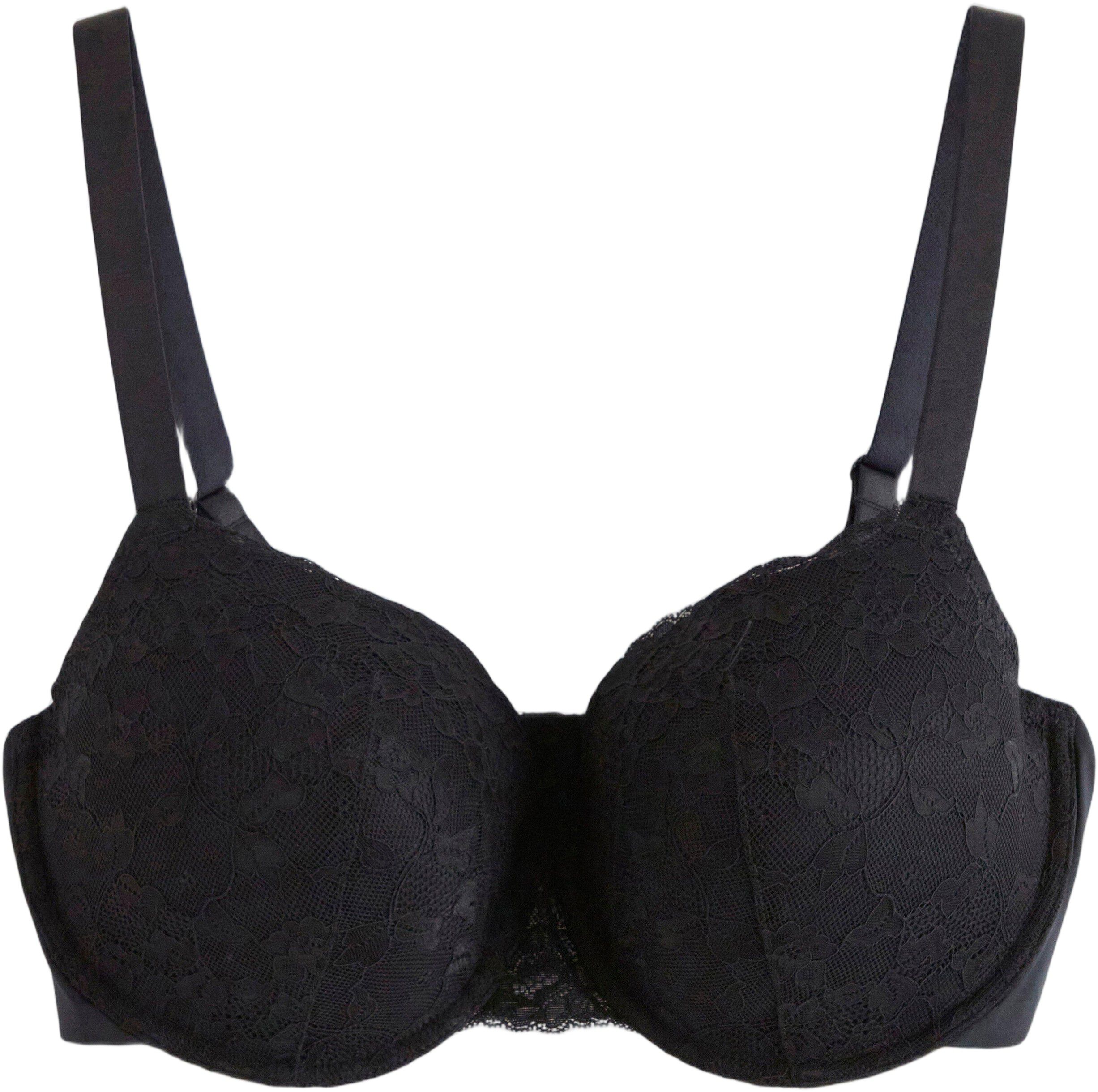 Akleja balconette-BH med blonder