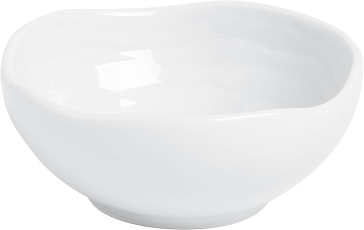 "Skål Boulogne 8 cl 8,5 cm Vit"