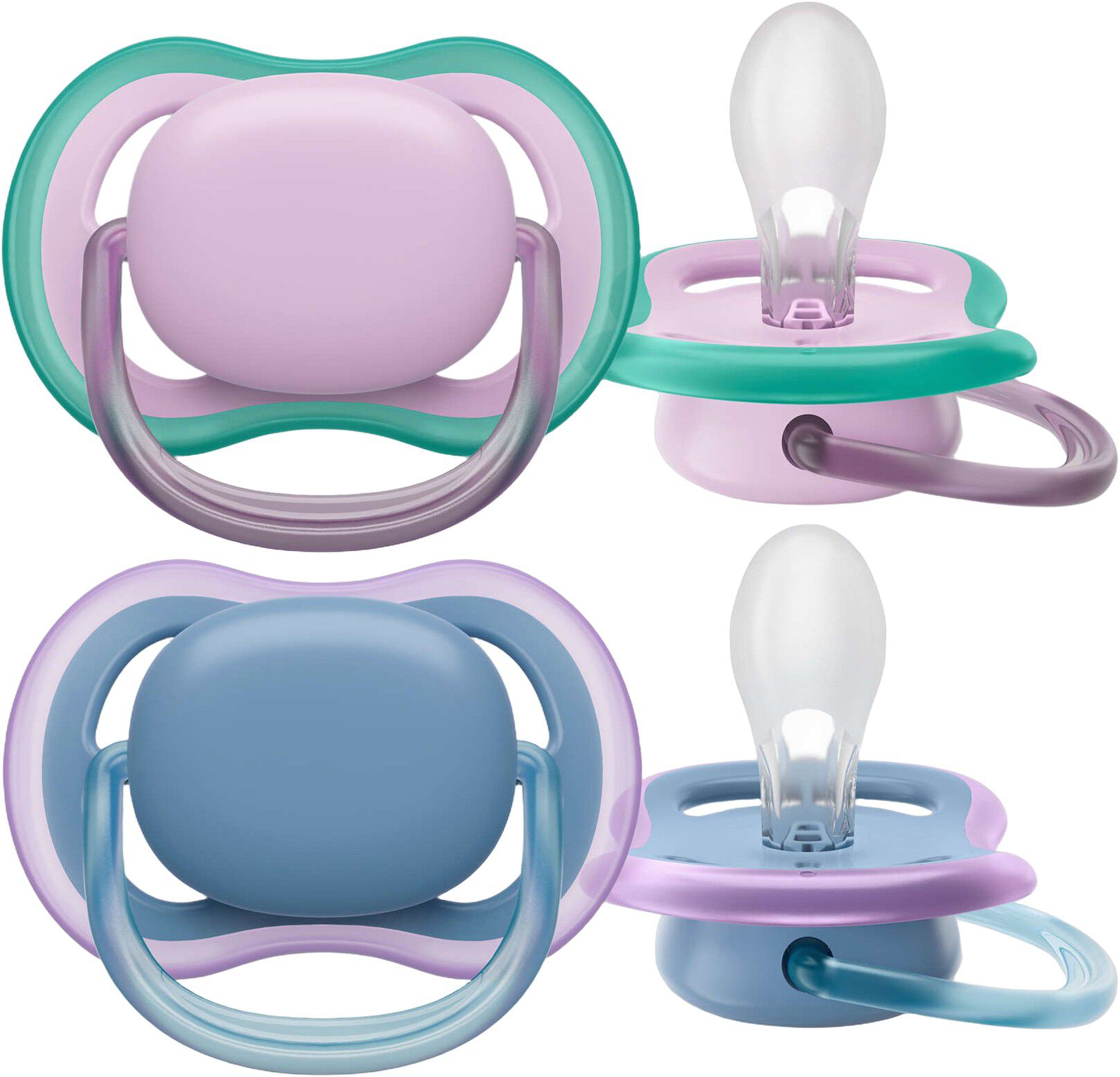 Philips Avent ultra air sut - Pakke med 2 - 6-18m