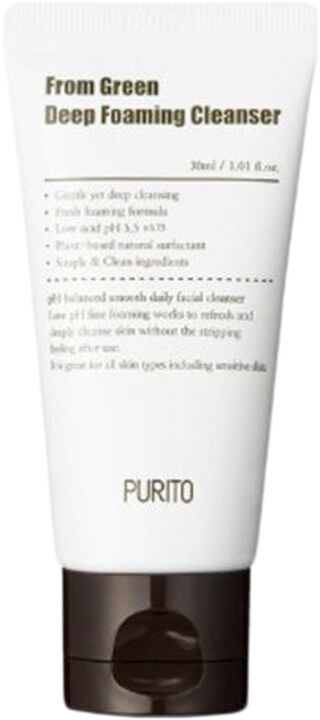 From Green Deep Foaming Cleanser