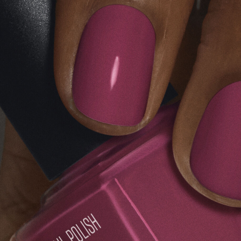 Nail Polish Rose Raspberry