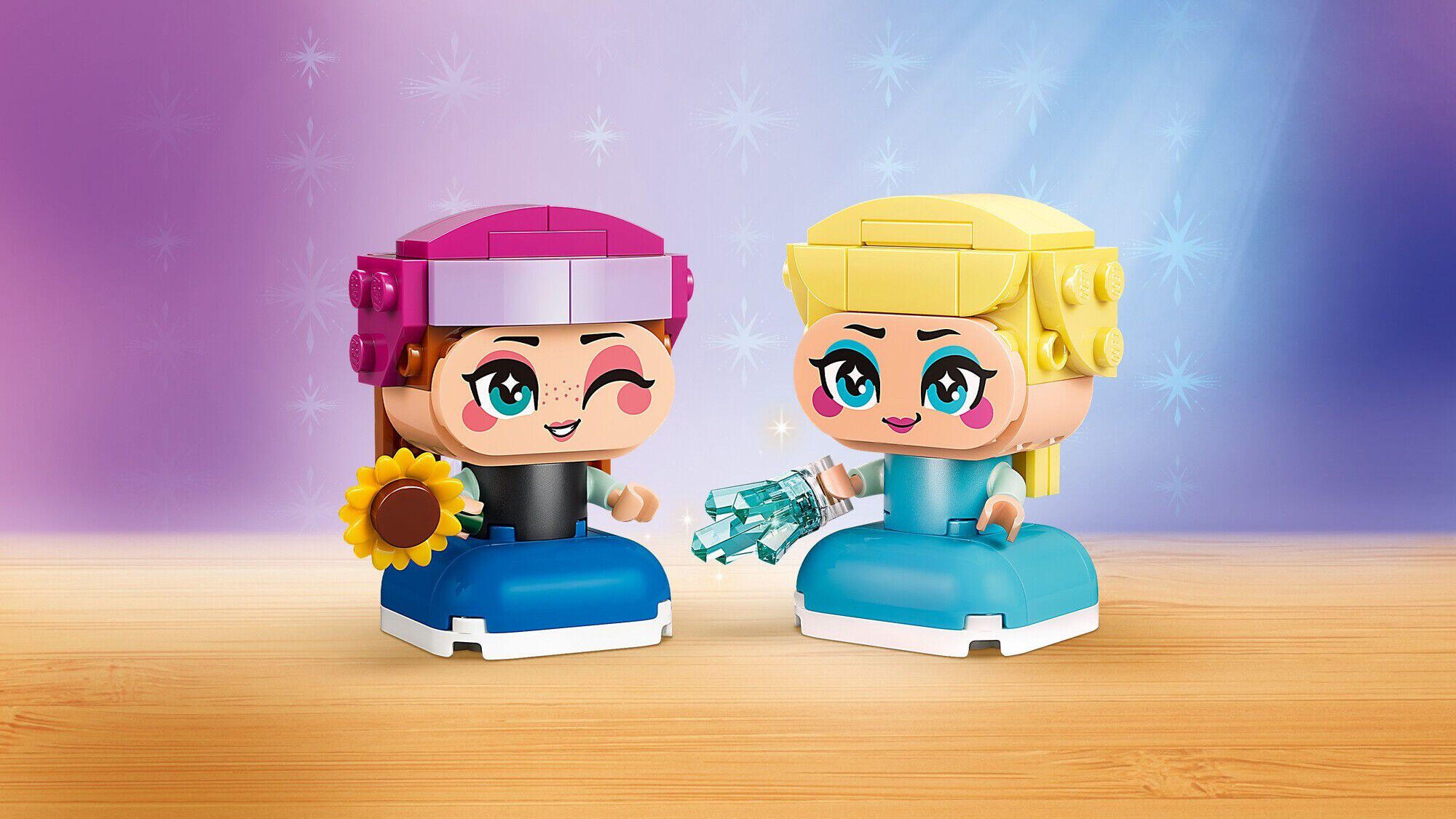 Minimodeller af Anna og Elsa 43284