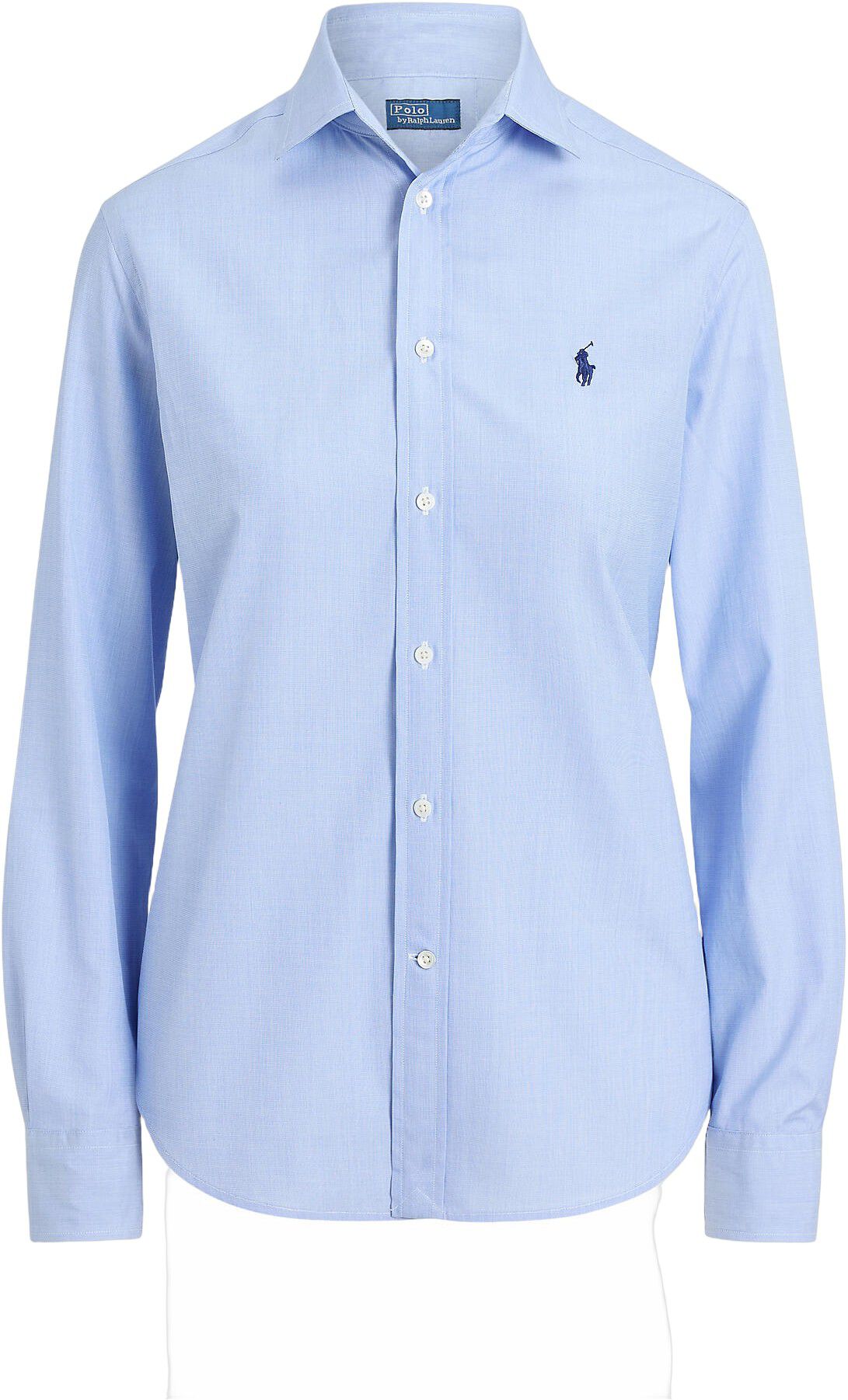 Slim Fit Cotton Poplin Shirt