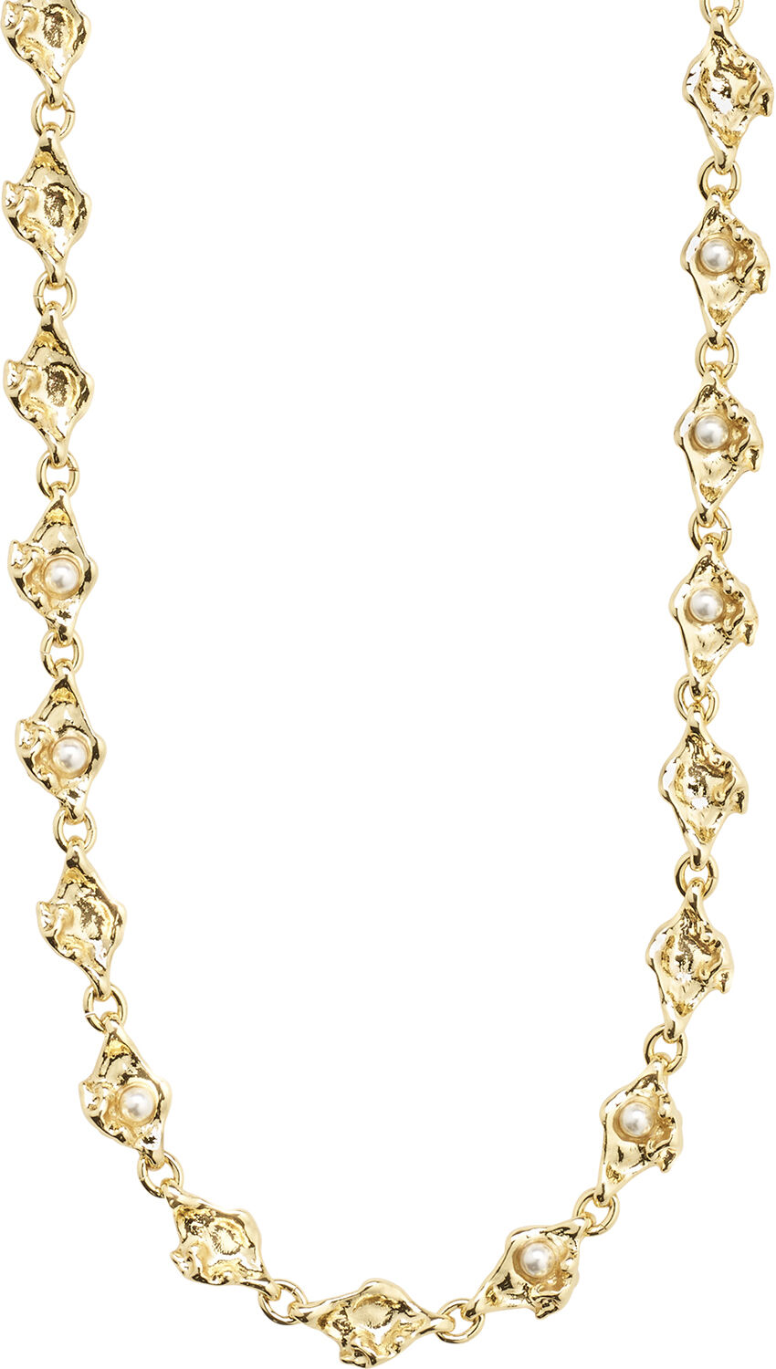INAYA recycled necklace gold-plated
